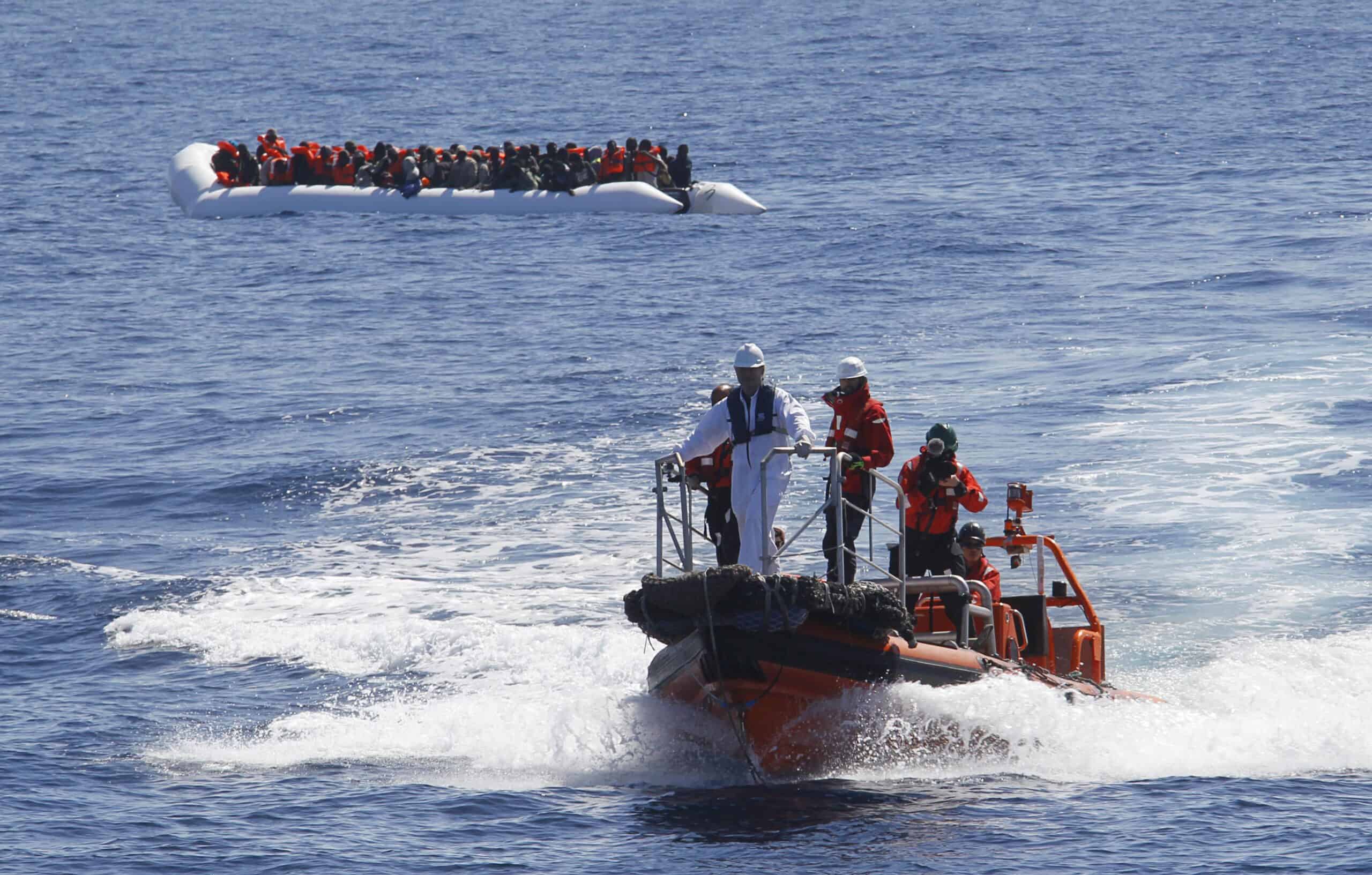 Sguardo sul Mediterraneo #44 – Centinaia di naufraghi salvati nel mese di gennaio