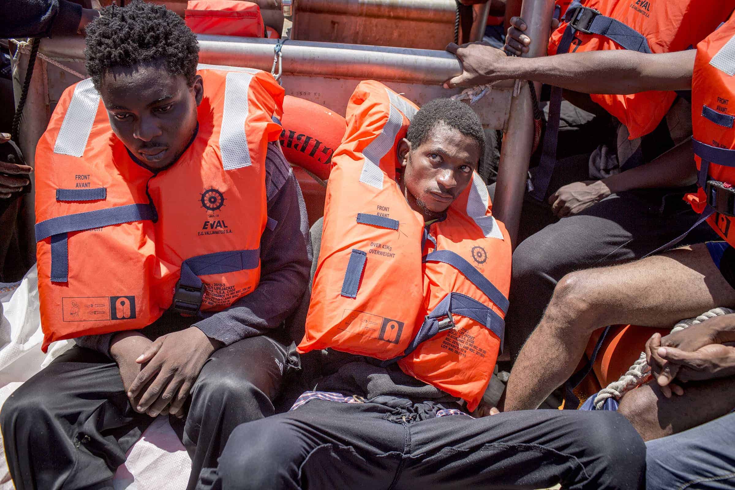 Ancora tragedia nel mediterraneo – 22 morti asfissiati