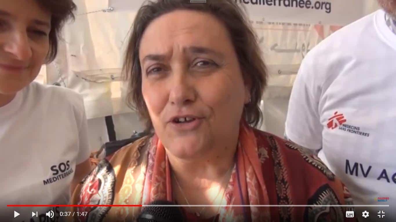 GIORNALE DI SICILIA – Migranti, Sos Mediterranee: "Non siamo la sponda di chi mercanteggia la vita umana" – Intervista a Valeria Calandra