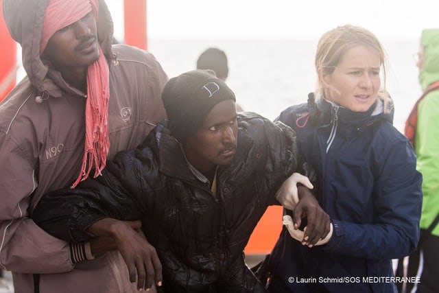 PIUCULTURE – Sos Mediterranee, il soccorso in mare e il dovere di testimoniare – Intervista a Mathilde Auvillain