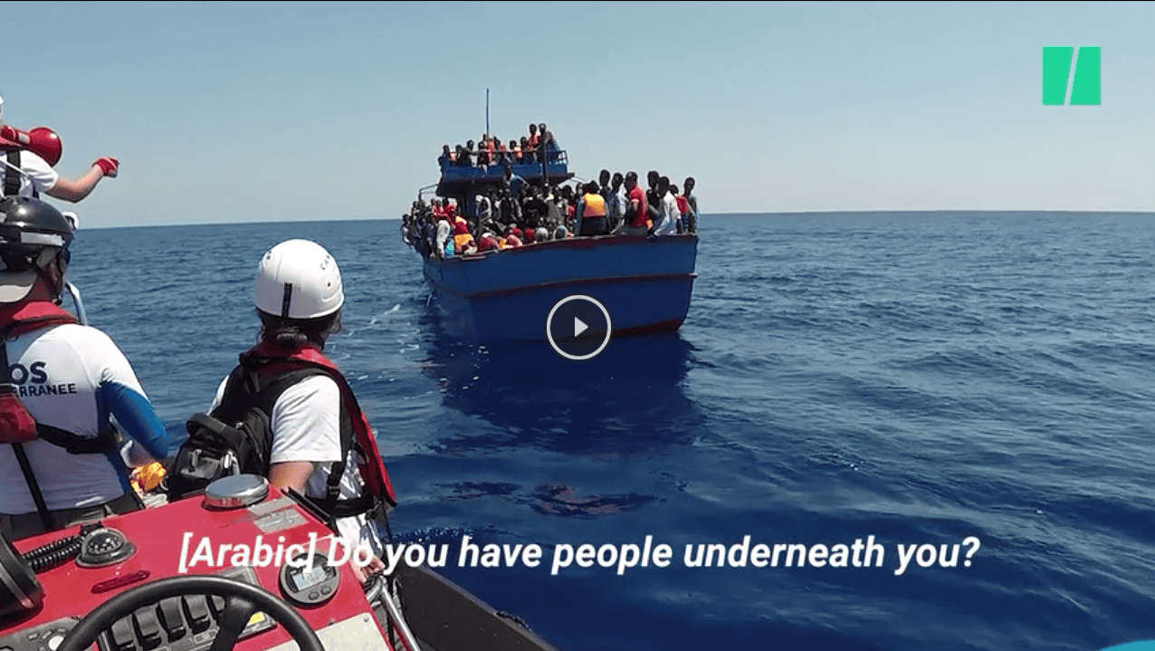 HUFFINGTON POST – Il reportage di Paco Anselmi e Chris York – This Is How Migrants Are Rescued By NGOs In The Mediterranean