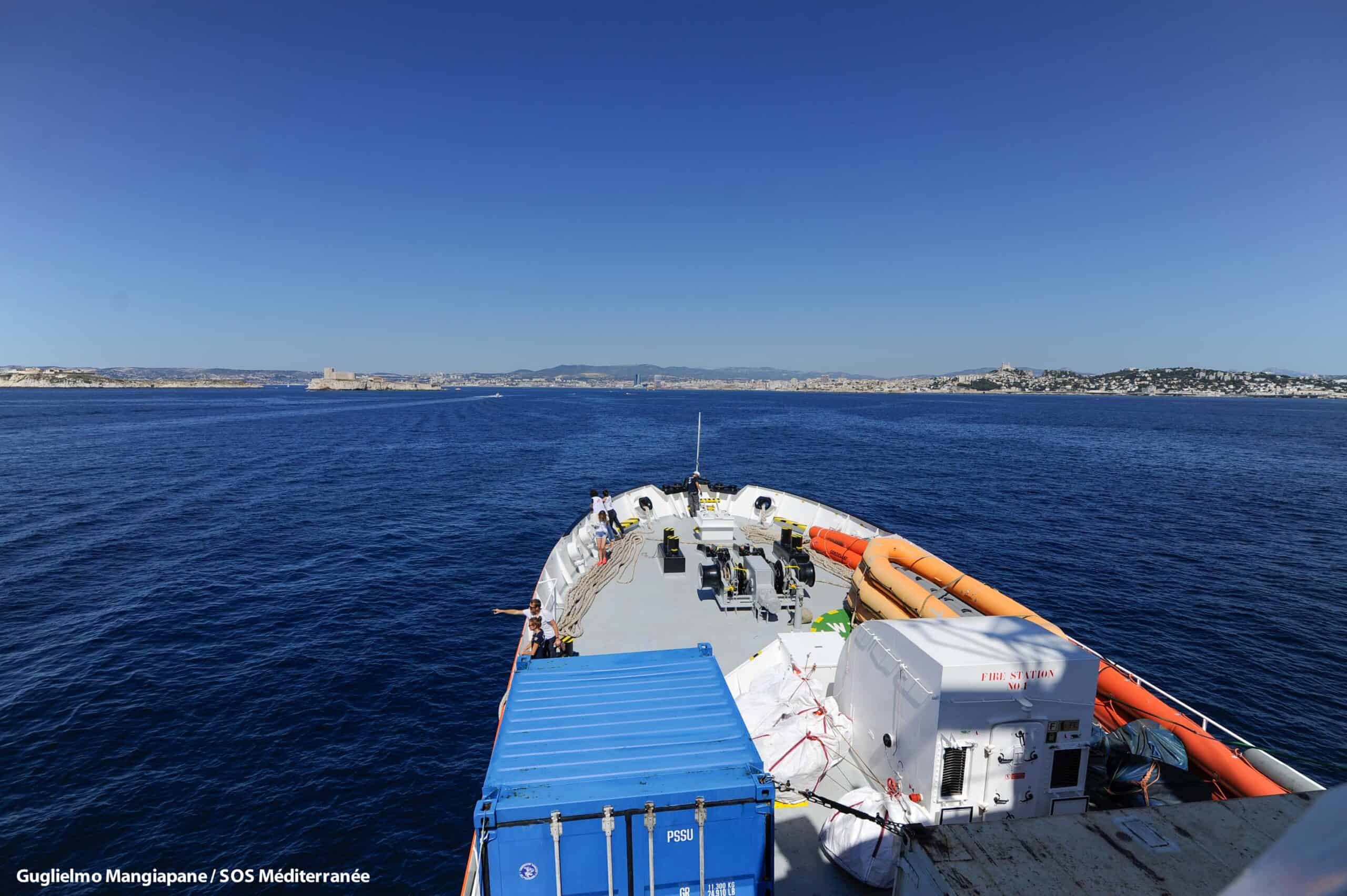 Dichiarazione – Nave Aquarius a Marsiglia per uno scalo tecnico