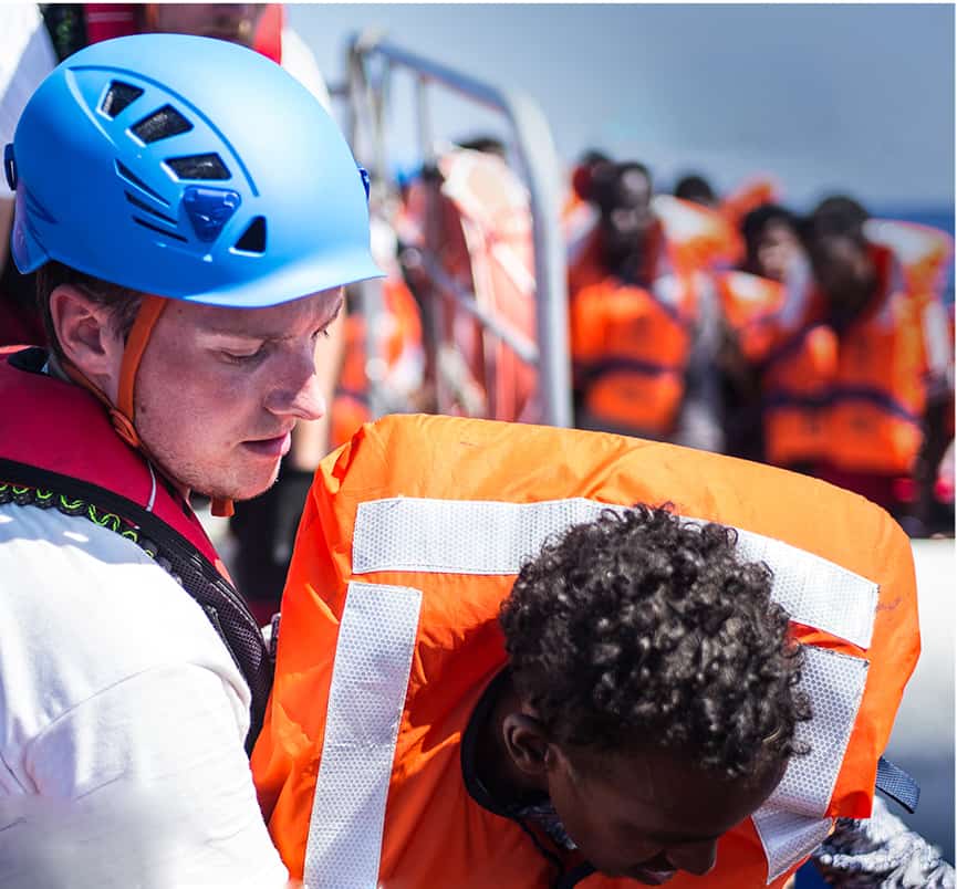 Ocean Viking torna a salvare vite in mare: “Serve l’aiuto di tutti”