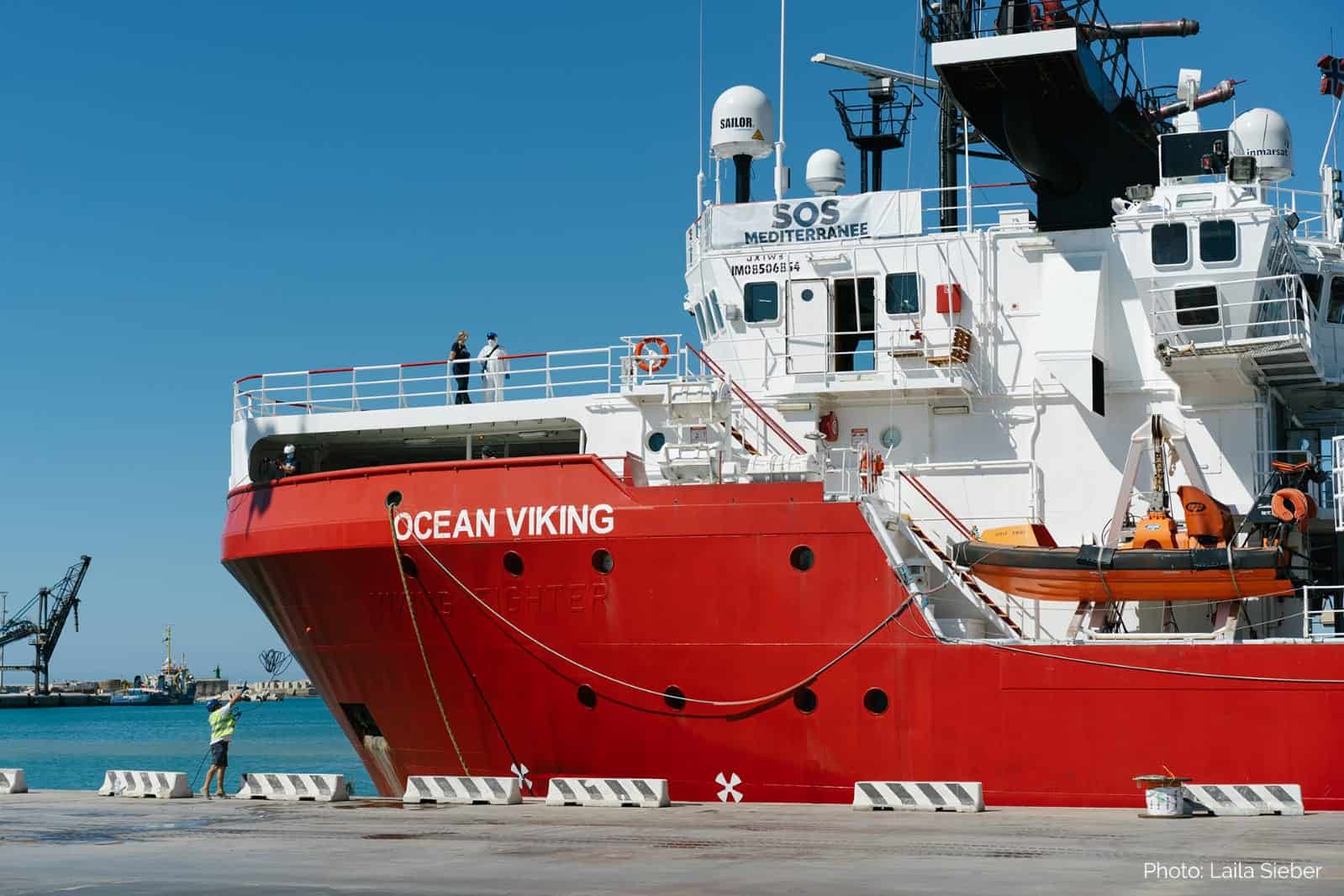 Fermo amministrativo per la Ocean Viking. La denuncia di SOS MEDITERRANEE
