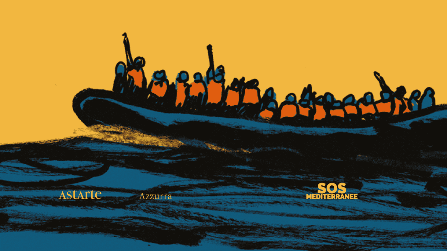 “Al Cuore della Migrazione” – Il libro che sostiene SOS MEDITERRANEE Italia