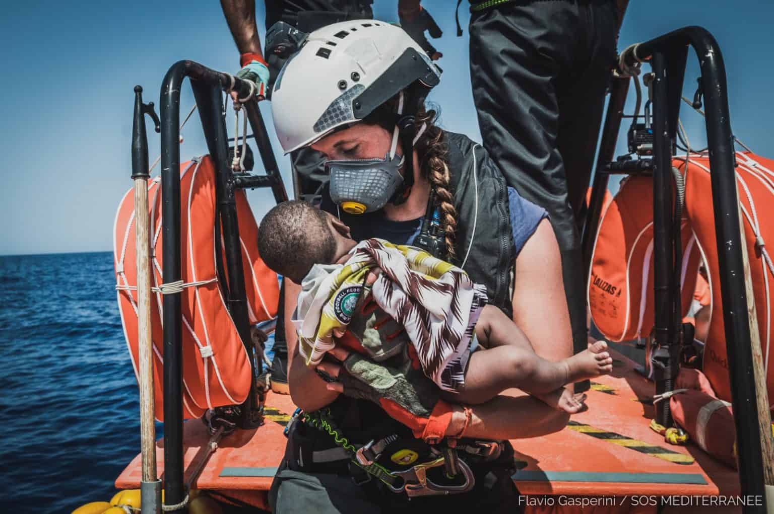 Rotazione 14.2: 555 persone soccorse nel Mediterraneo centrale