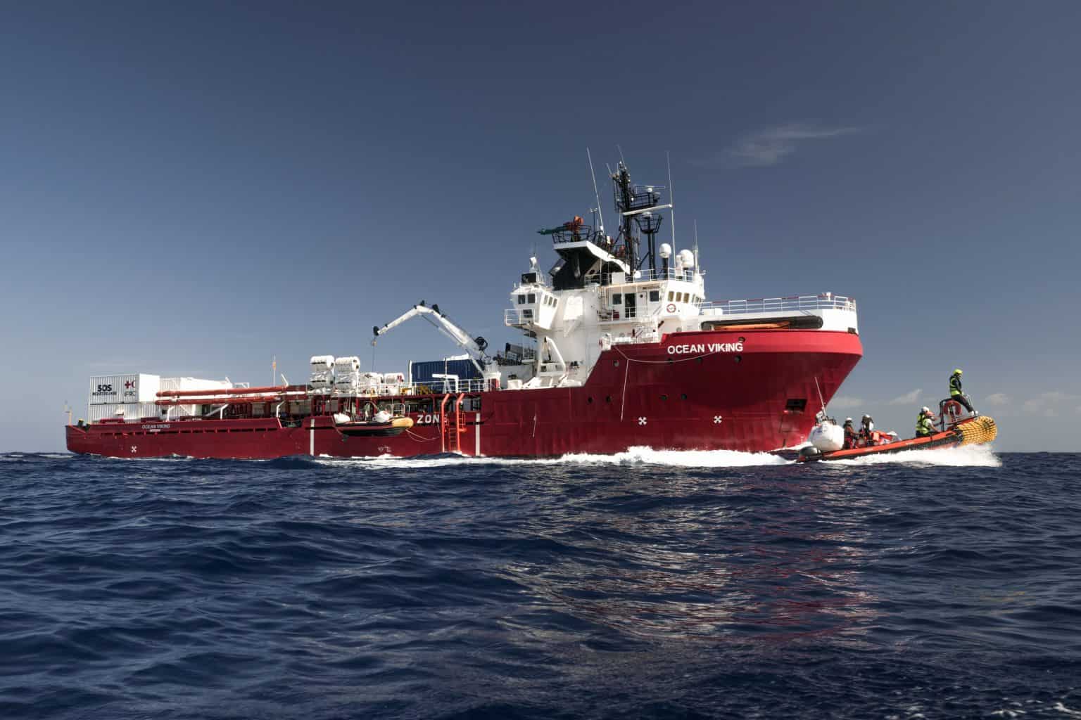 SOS MEDITERRANEE: Nonostante gli ostacoli, la Ocean Viking tornerà in mare il prima possibile