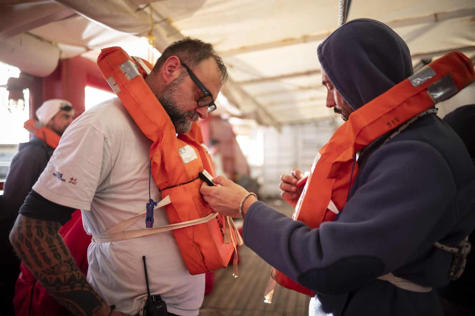 Gabriele Zoja, grande donatore di SOS MEDITERRANEE, in missione sulla Ocean Viking: “Spero che il mio gesto possa essere di ispirazione per gli altri”