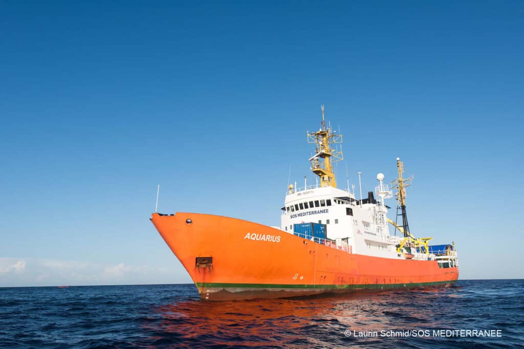 SOS MEDITERRANEE / Medicines sans frontieres