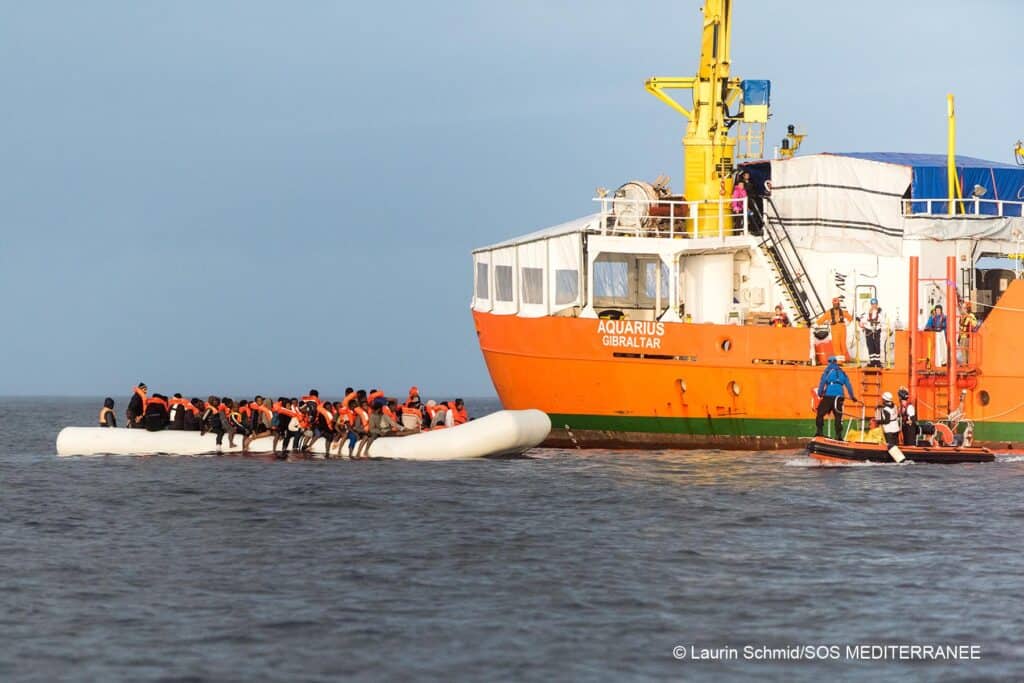 SOS MEDITERRANEE / Medicins sans frontieres