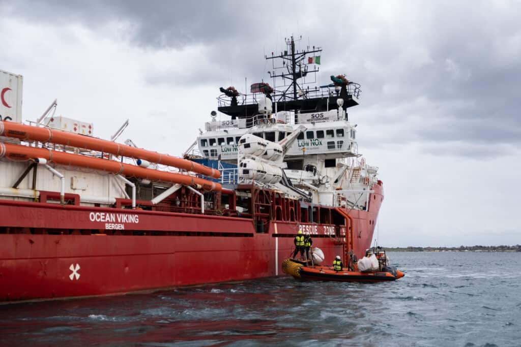 Rotation 025.1 OV - Ocean Viking SOS MEDITERRANEE - First patrol