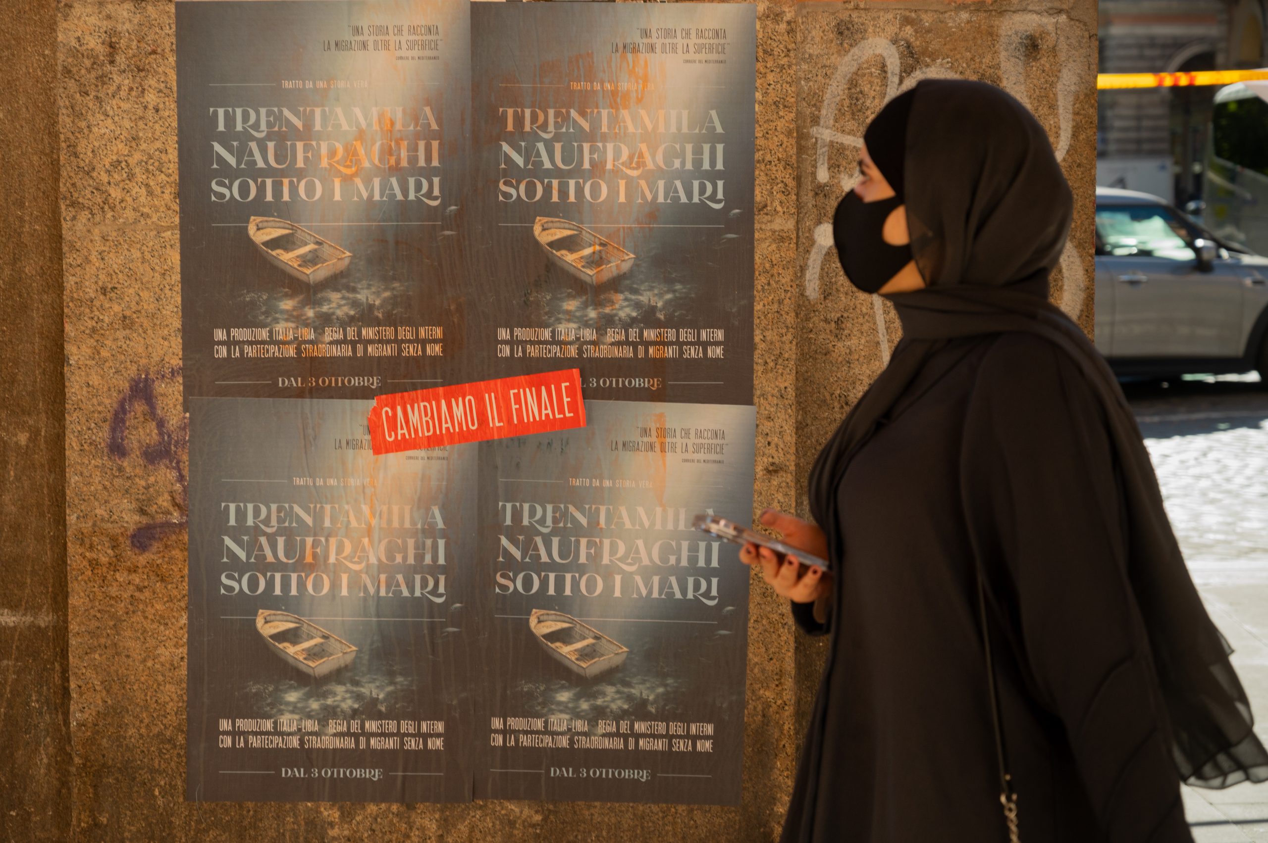 SOS MEDITERRANEE LANCIA LA NUOVA CAMPAGNA: “CAMBIAMO IL FINALE, OGNI PERSONA HA DIRITTO A ESSERE SALVATA”