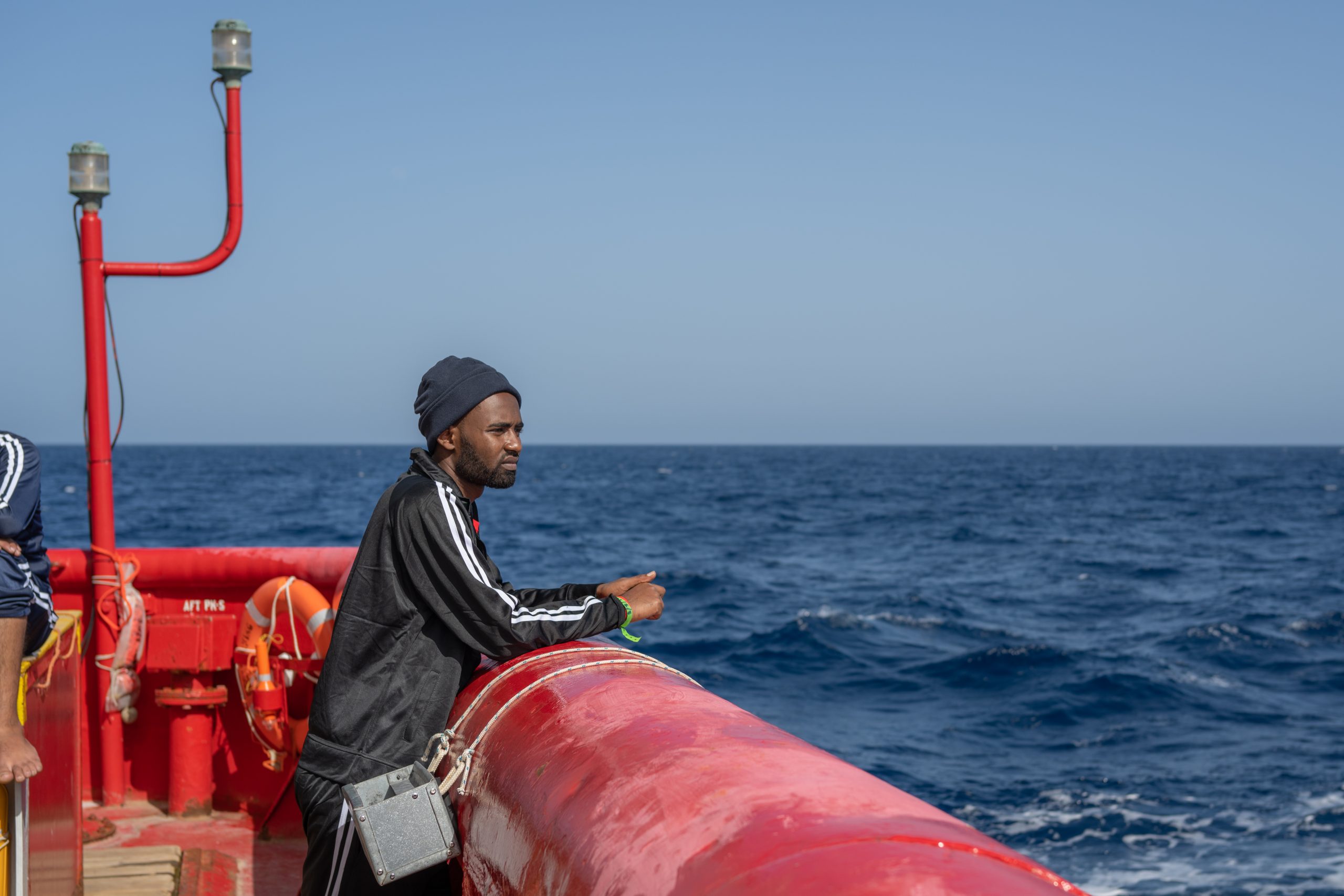 Arham: come il cambiamento climatico ha spinto un giovane medico di 24 anni verso il mare