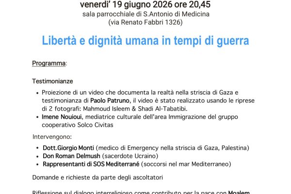 Tavola rotonda Medicina BOLOGNA